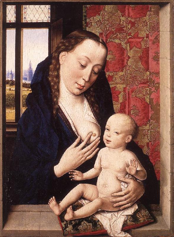 BOUTS, Dieric the Elder Mary and Child fgd Germany oil painting art